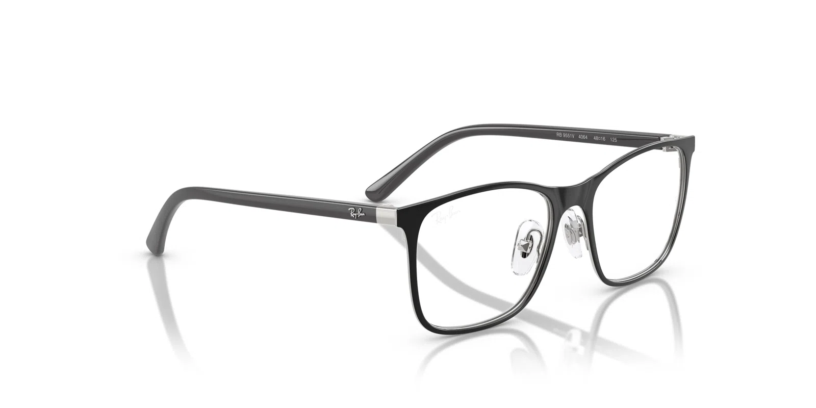 Ray-Ban Junior 9551V Eyeglasses - view 9